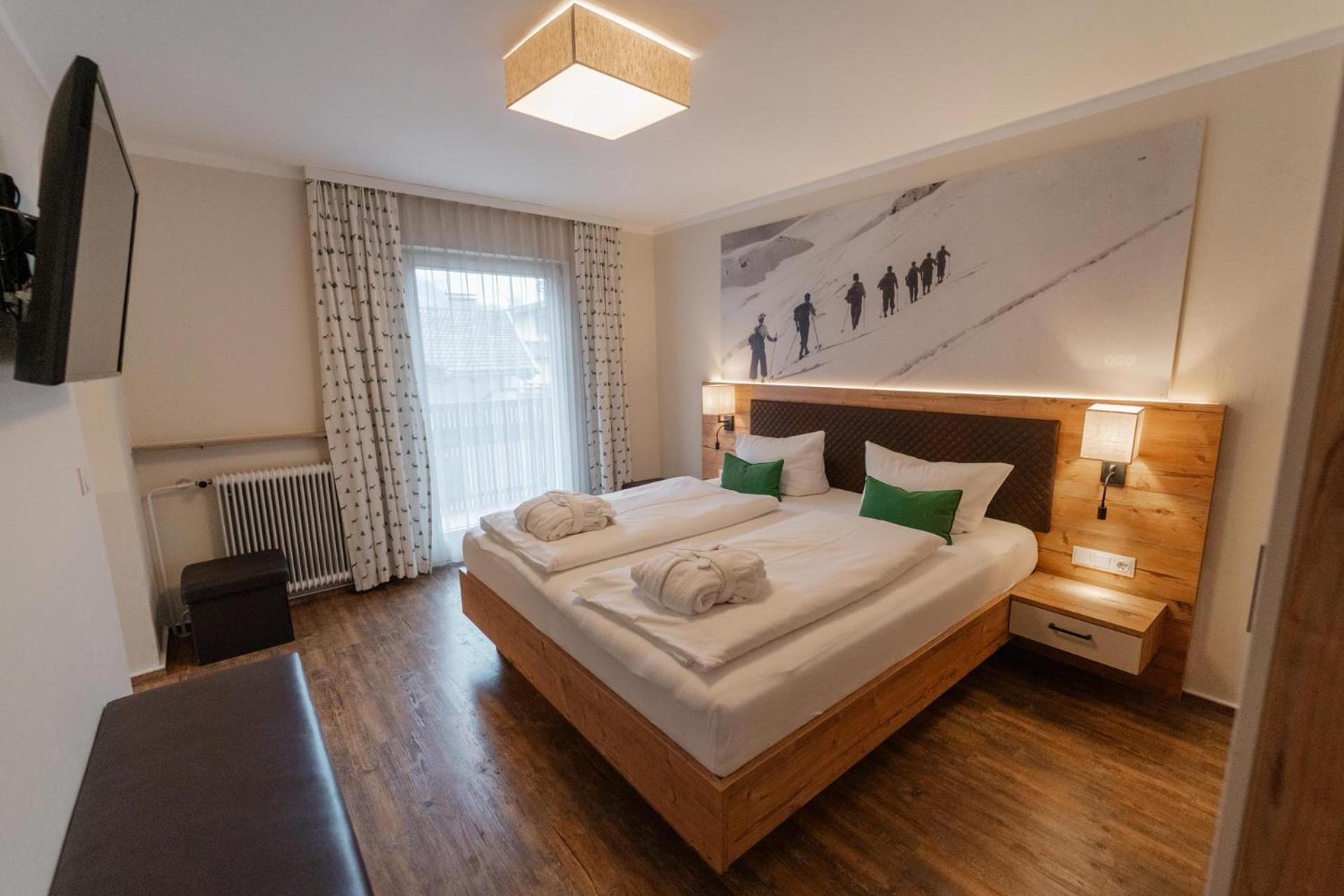 Pension Gletscherblick Fulpmes Exterior photo
